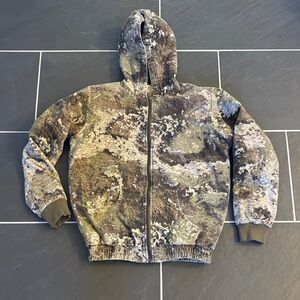 RedHead Silent Hide Camouflage Kids Insulated Jacket Youth XL